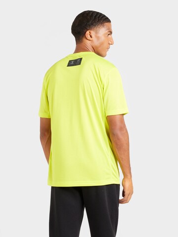 Champion Authentic Athletic Apparel Funktionsshirt in Gelb