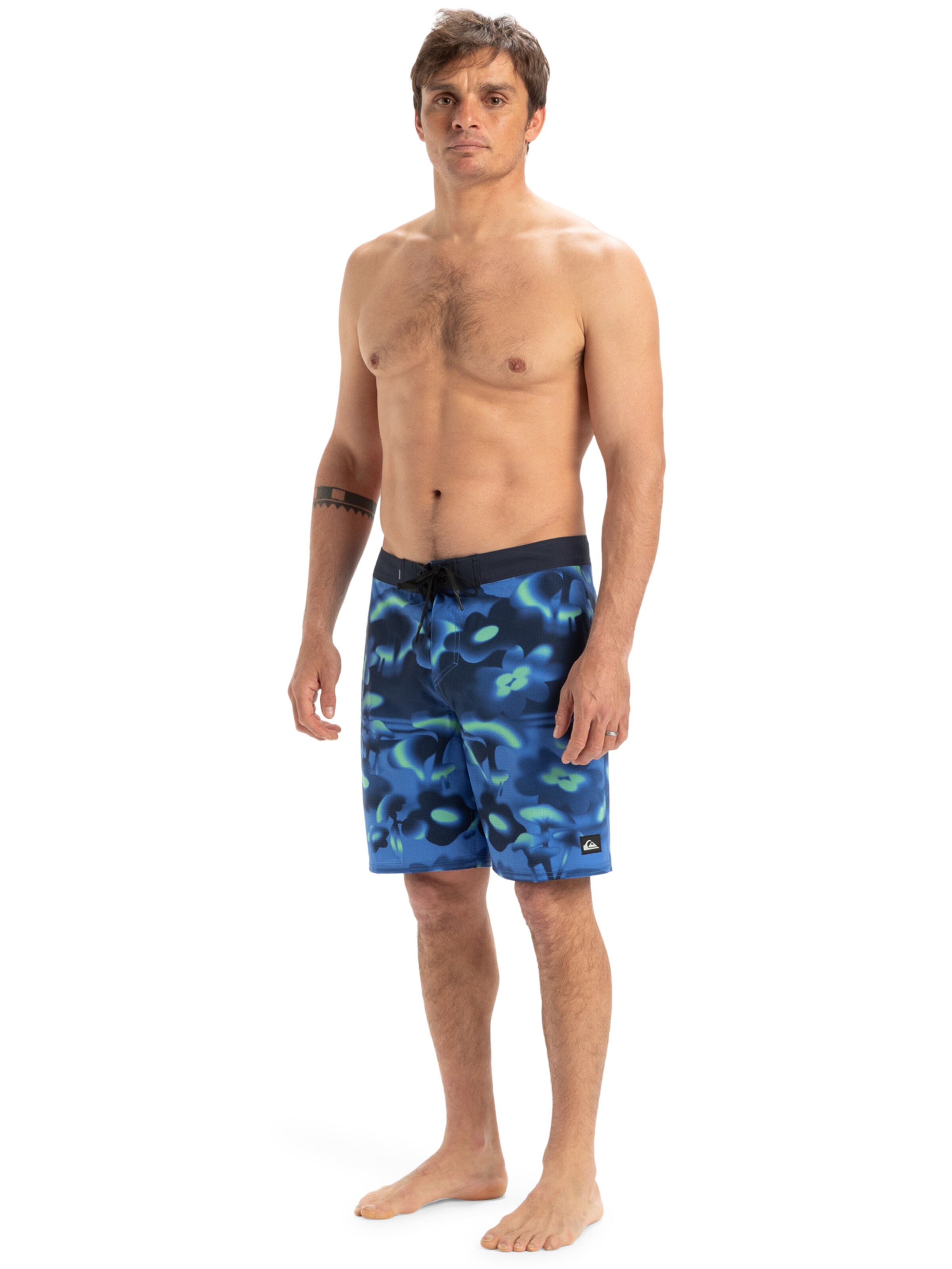 QUIKSILVER Boardshorts 'Highline Straight Leg 19' in Blau