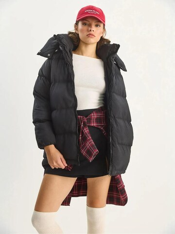 Veste d’hiver Bianco Lucci en noir