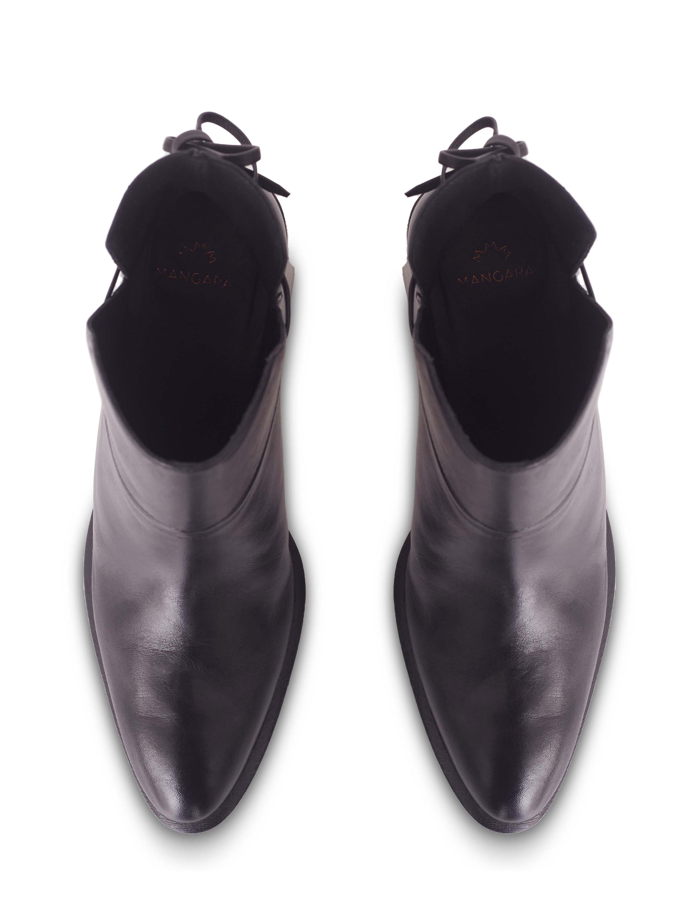 Bottines Mangara Atelier en noir