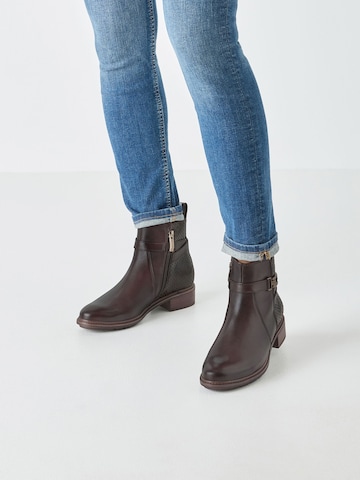 Tamaris Stiefelette in Braun: Vorderseite