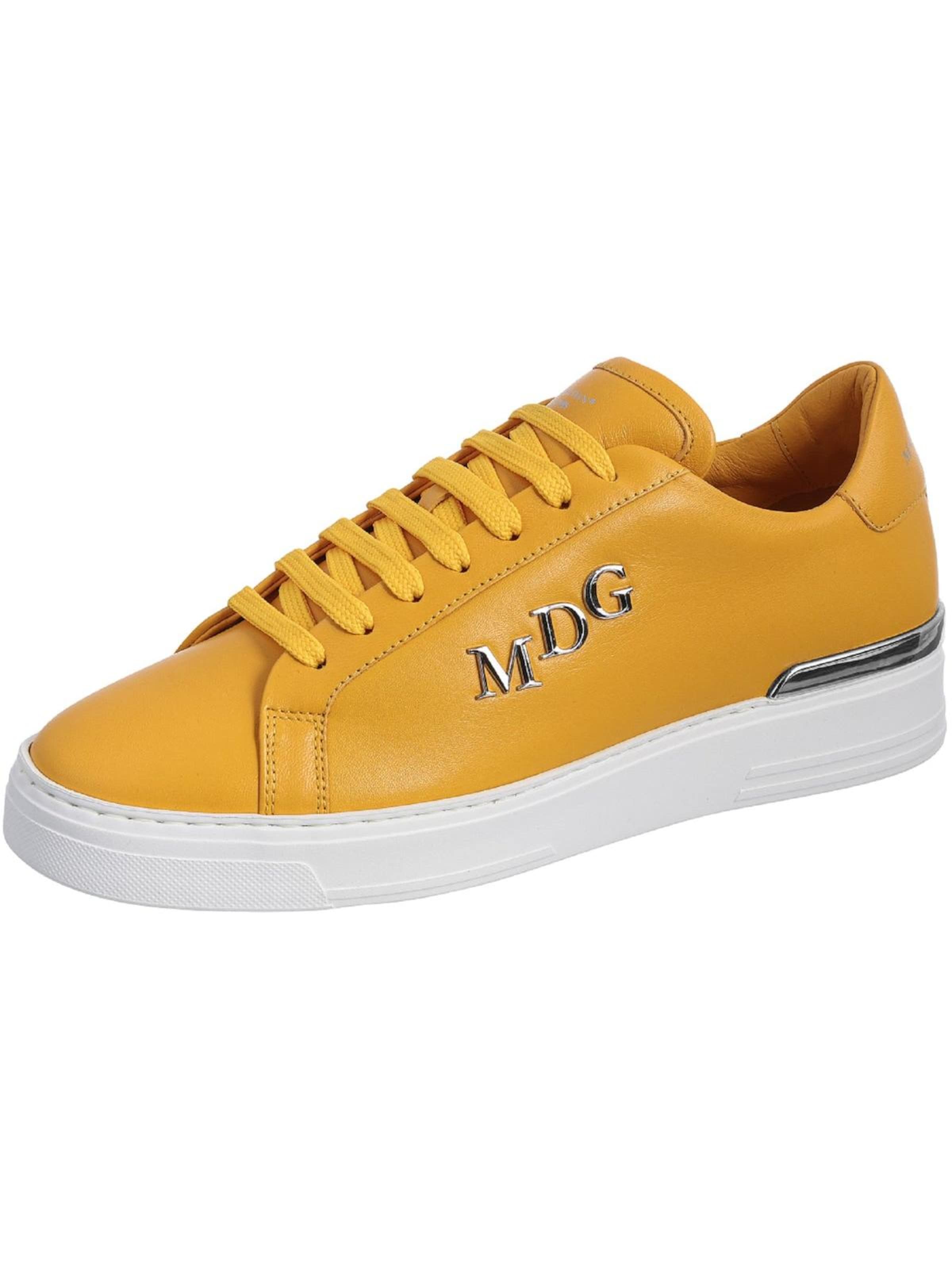 MARCO DAN Sneakers laag in Geel: voorkant