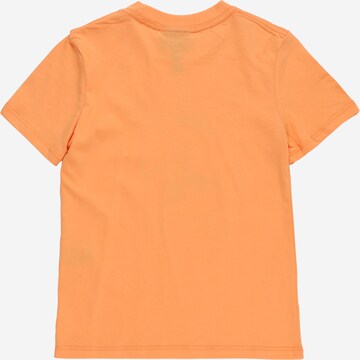 T-Shirt 'DOWNTOWN' Cotton On en orange