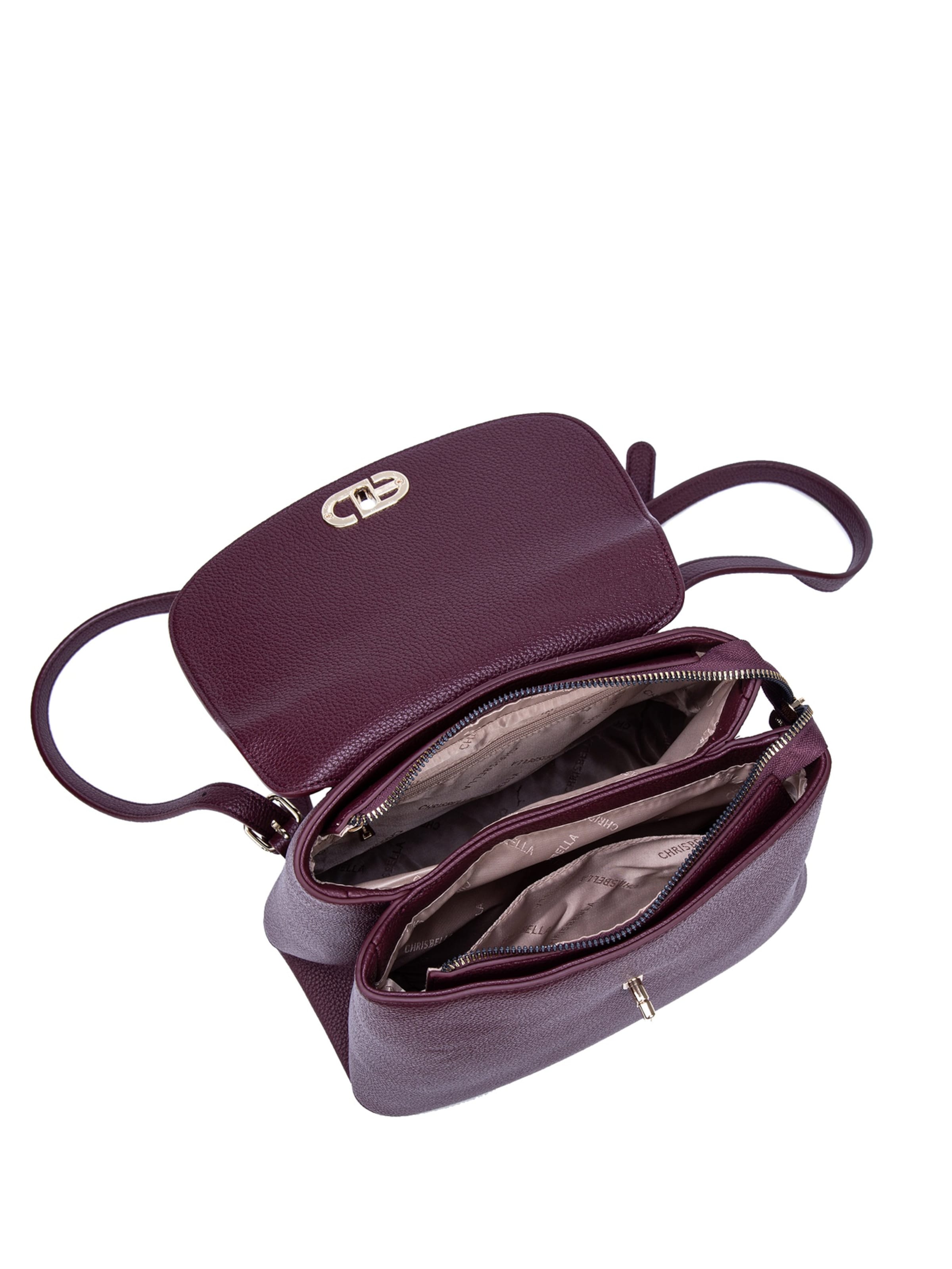 Chrisbella Backpack 'Viviana Ultra' in Red