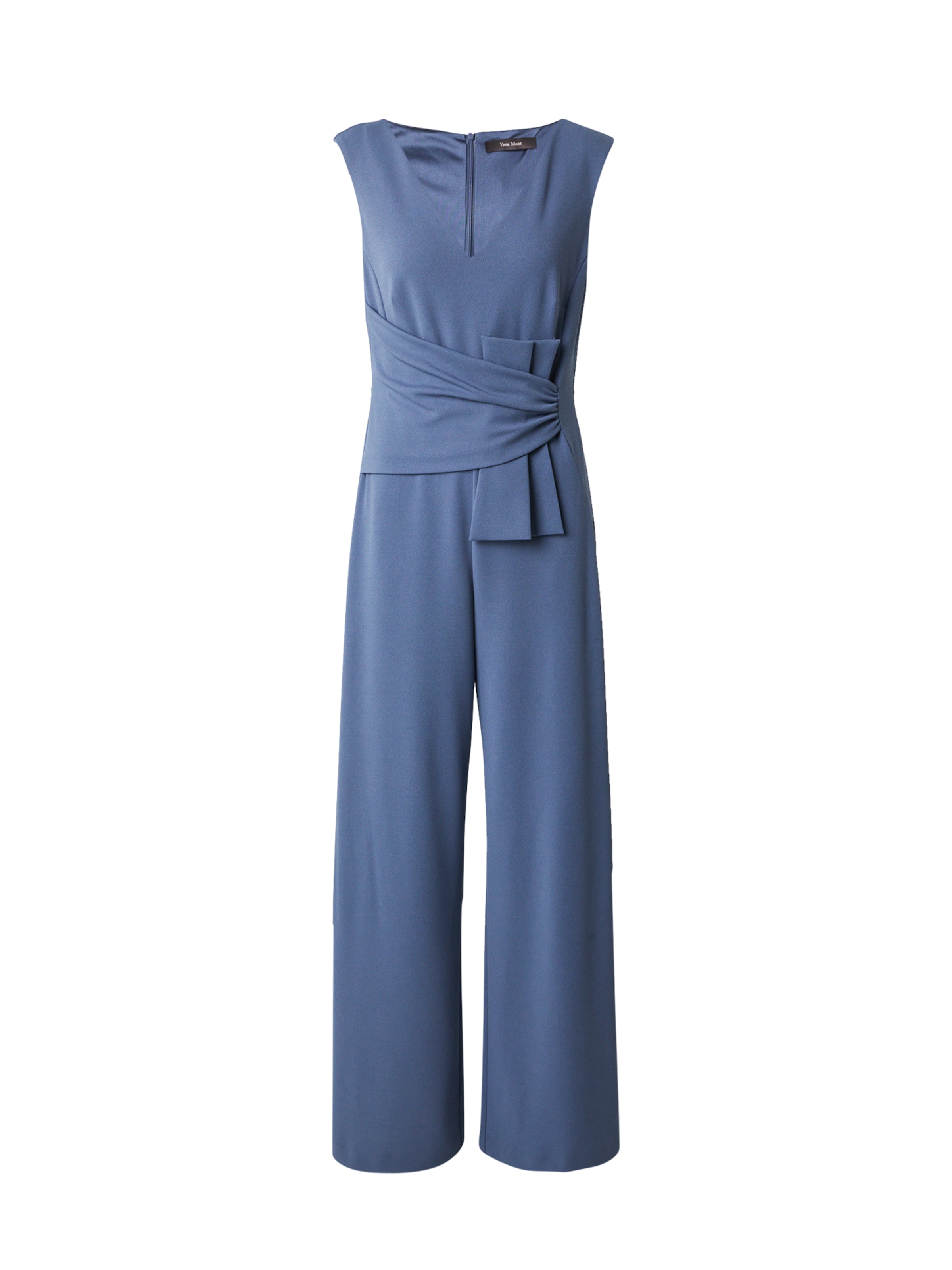 Vera Mont - Jumpsuit en azul: frente