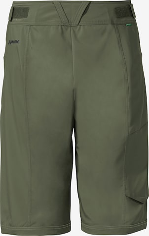 VAUDE Regular Outdoorbroek 'Ledro STS' in Groen