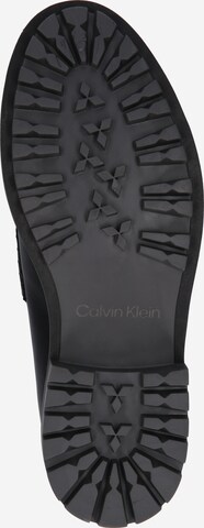 Calvin Klein regular Slipper i sort