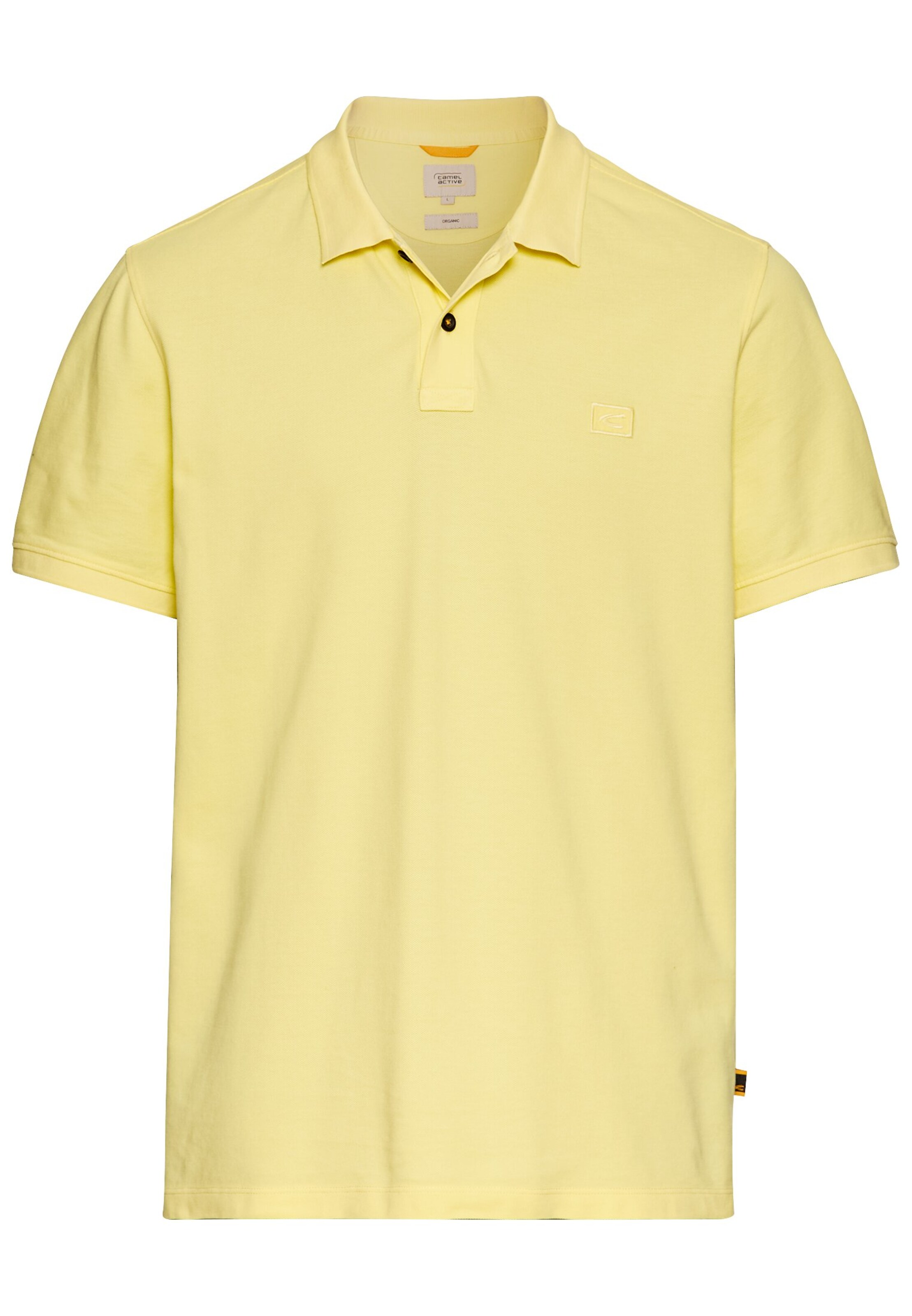 CAMEL ACTIVE Футболка в Желтый: спереди