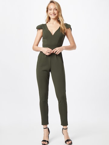 WAL G. Jumpsuit  'ANGIE' in Grün: front