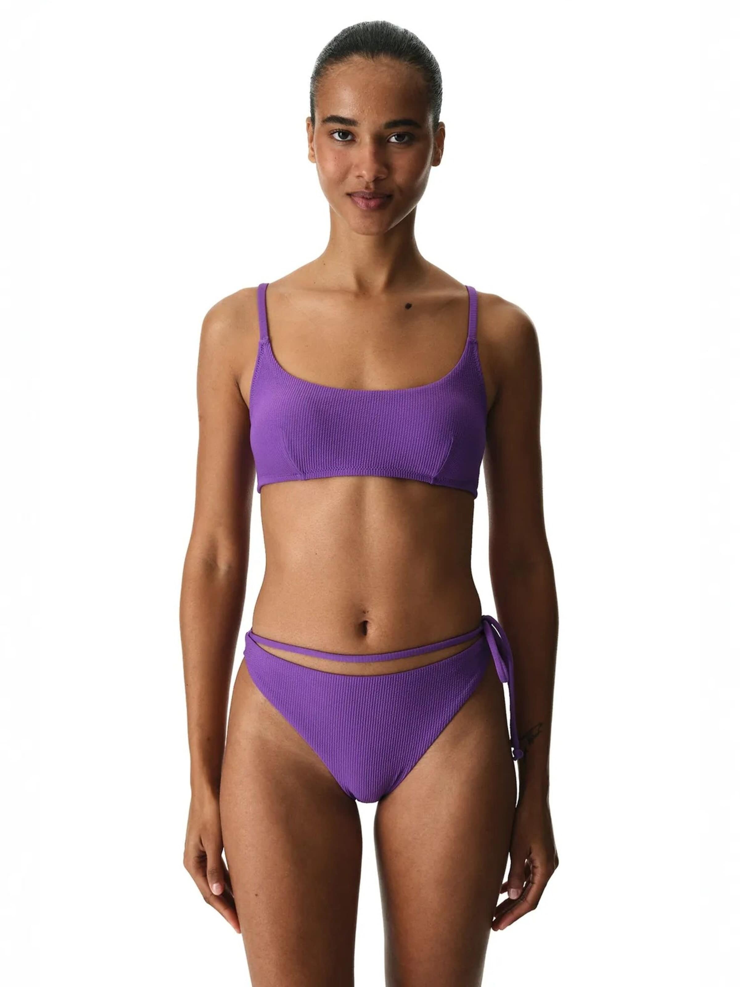 Penti Dół bikini 'Bikinihosen' w kolorze fioletowy