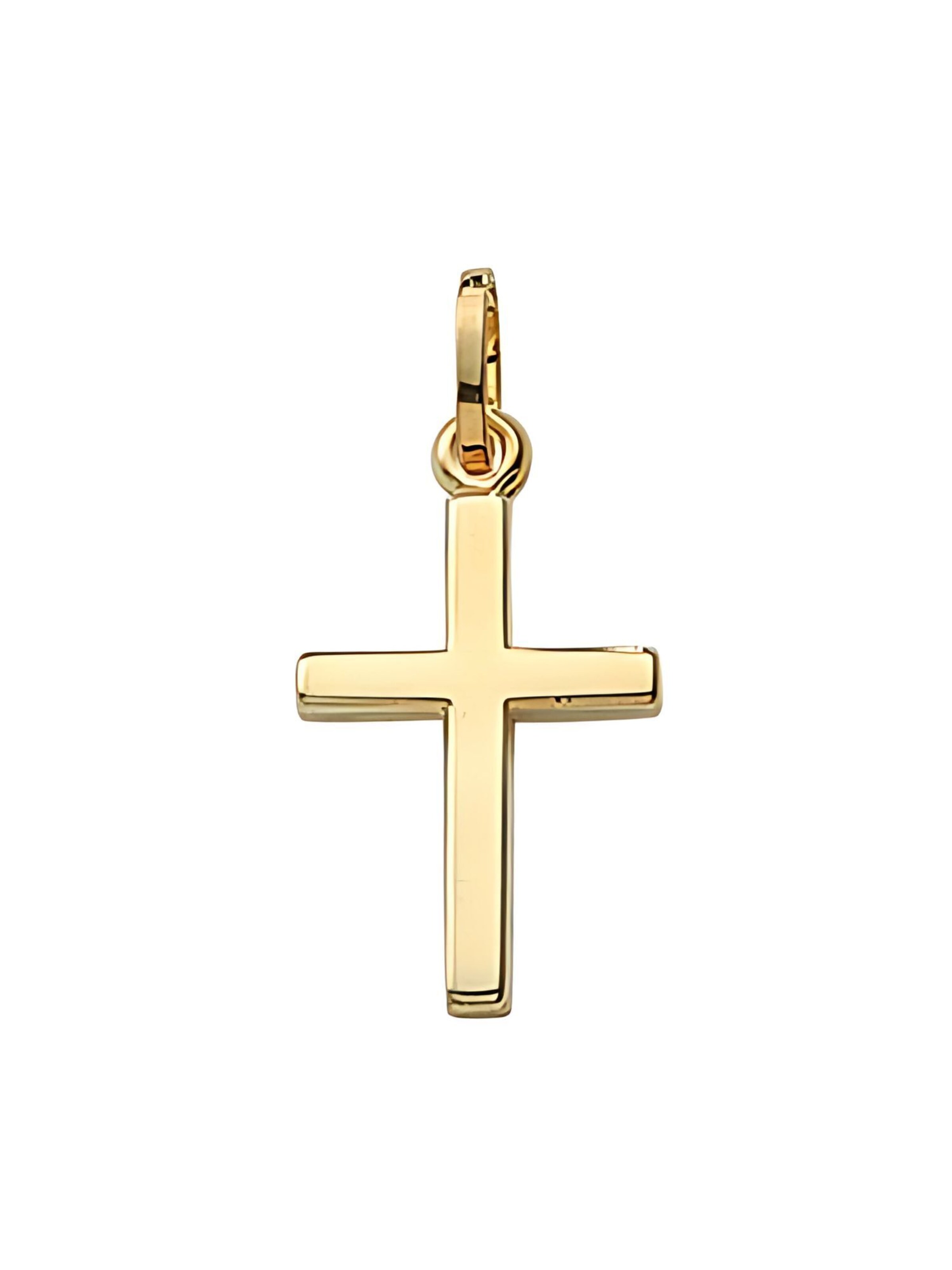 Adelia´s Pendant in Gold: front