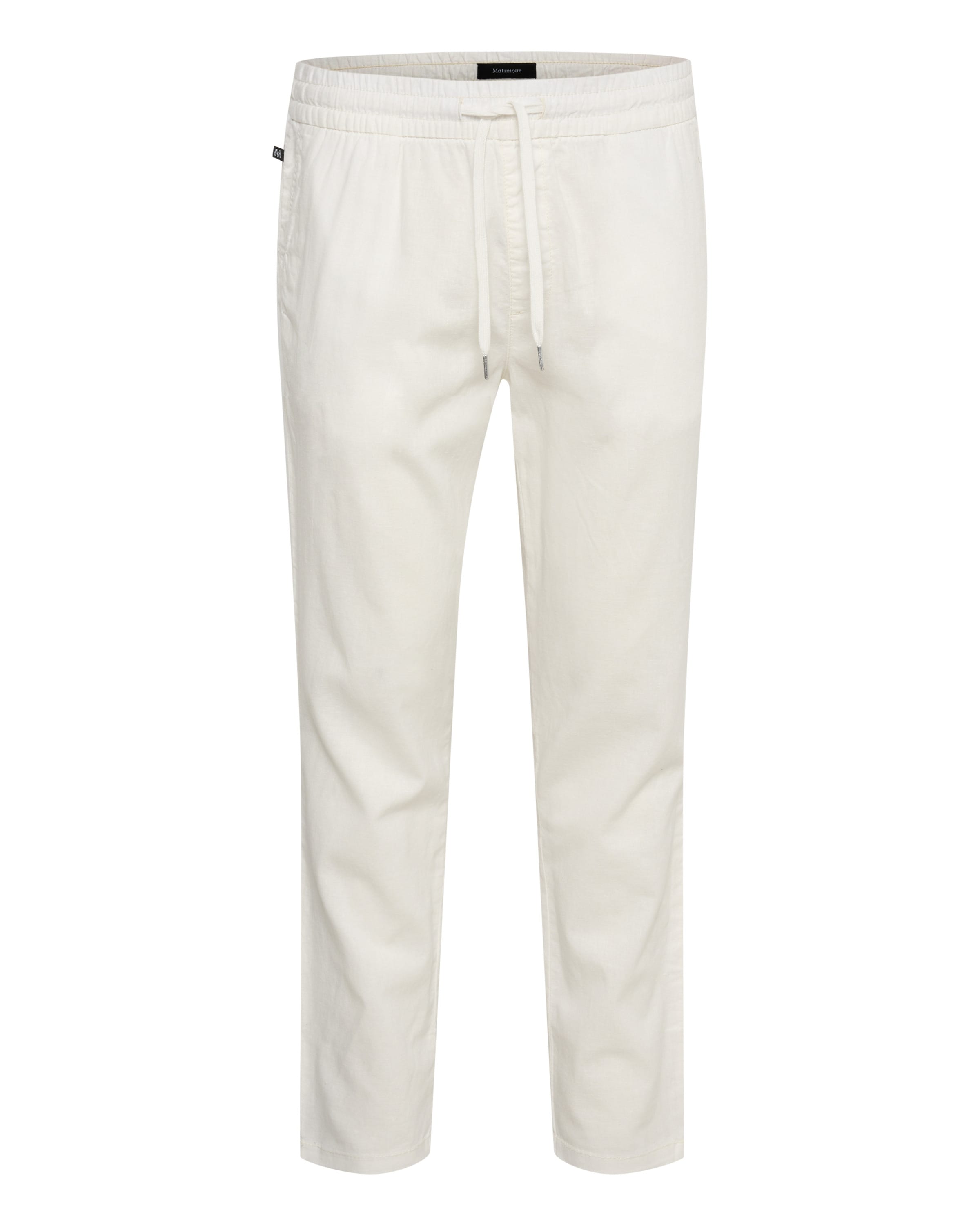 Pantalon 'Barton' Matinique en blanc : devant