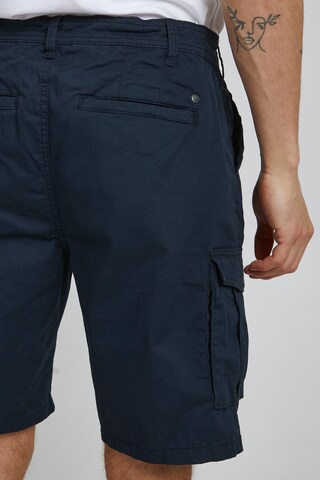 Regular Pantalon cargo !Solid en bleu