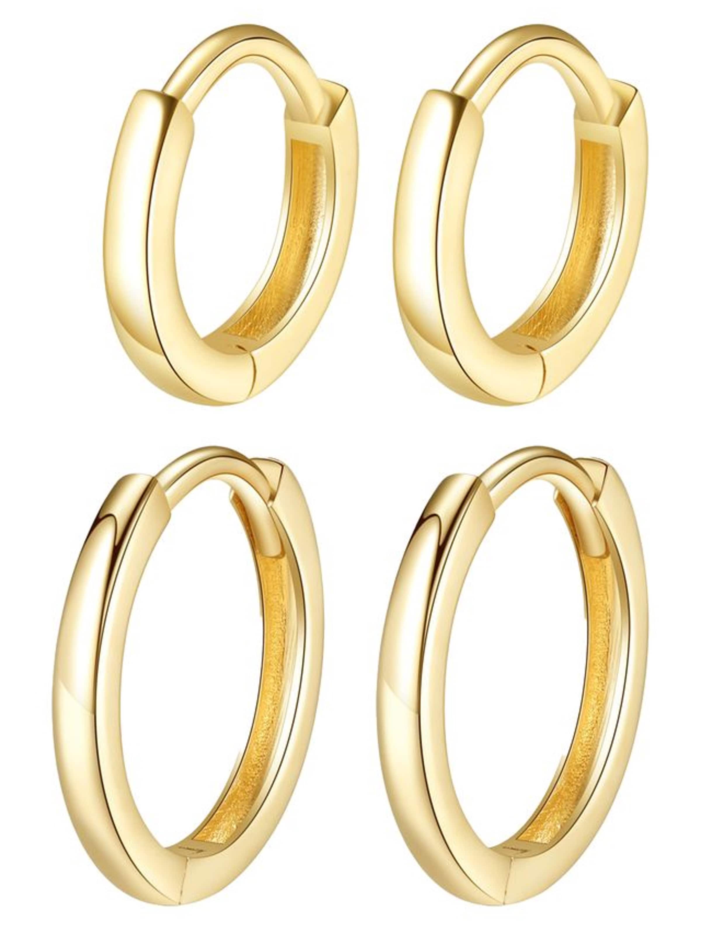 Dear Me Sieraden set 'Eternal' in Goud: voorkant