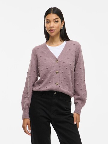 VILA Strickjacke in Lila: Vorderseite