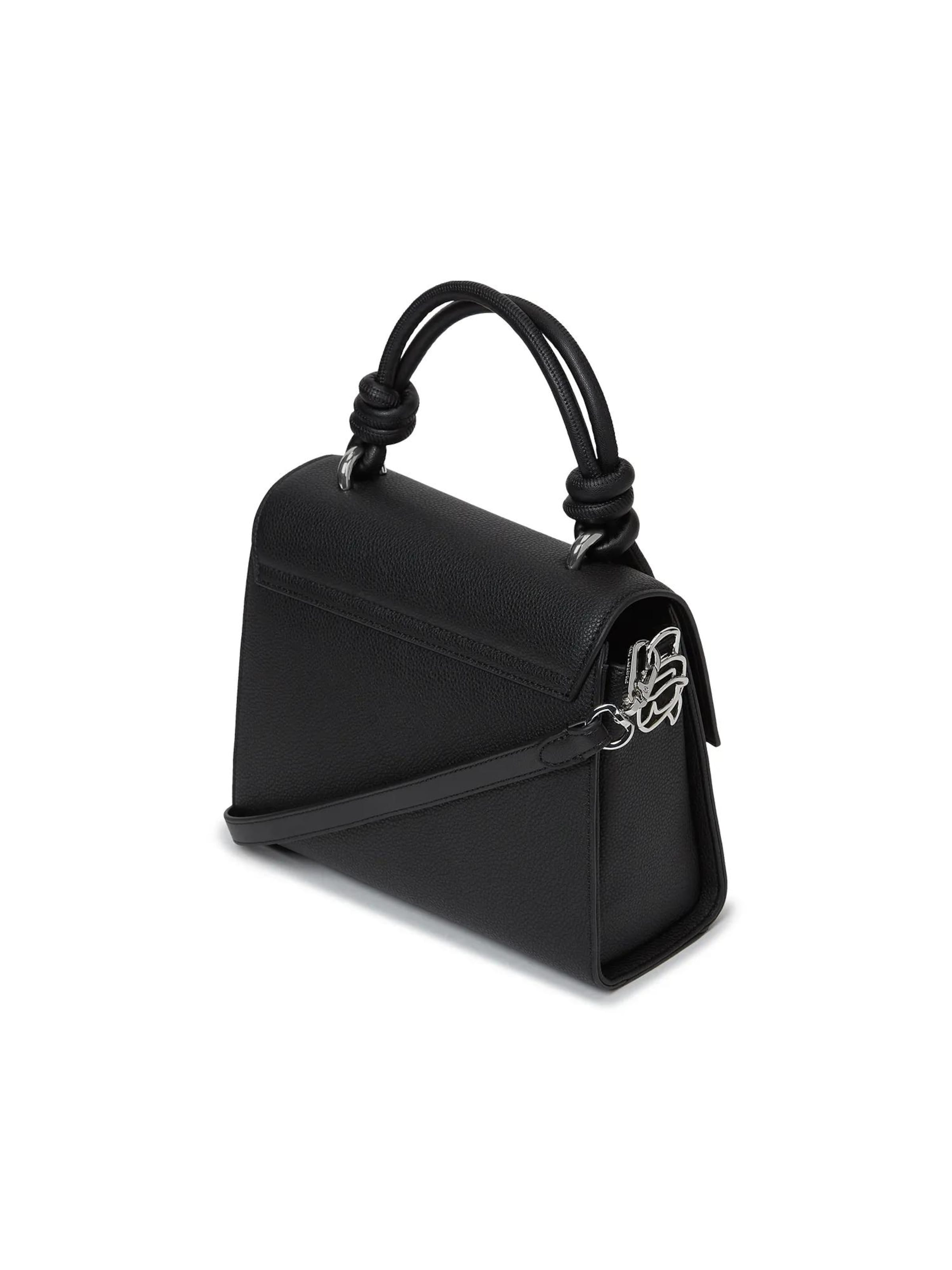 Sac à bandoulière 'Ikon' Karl Lagerfeld en noir
