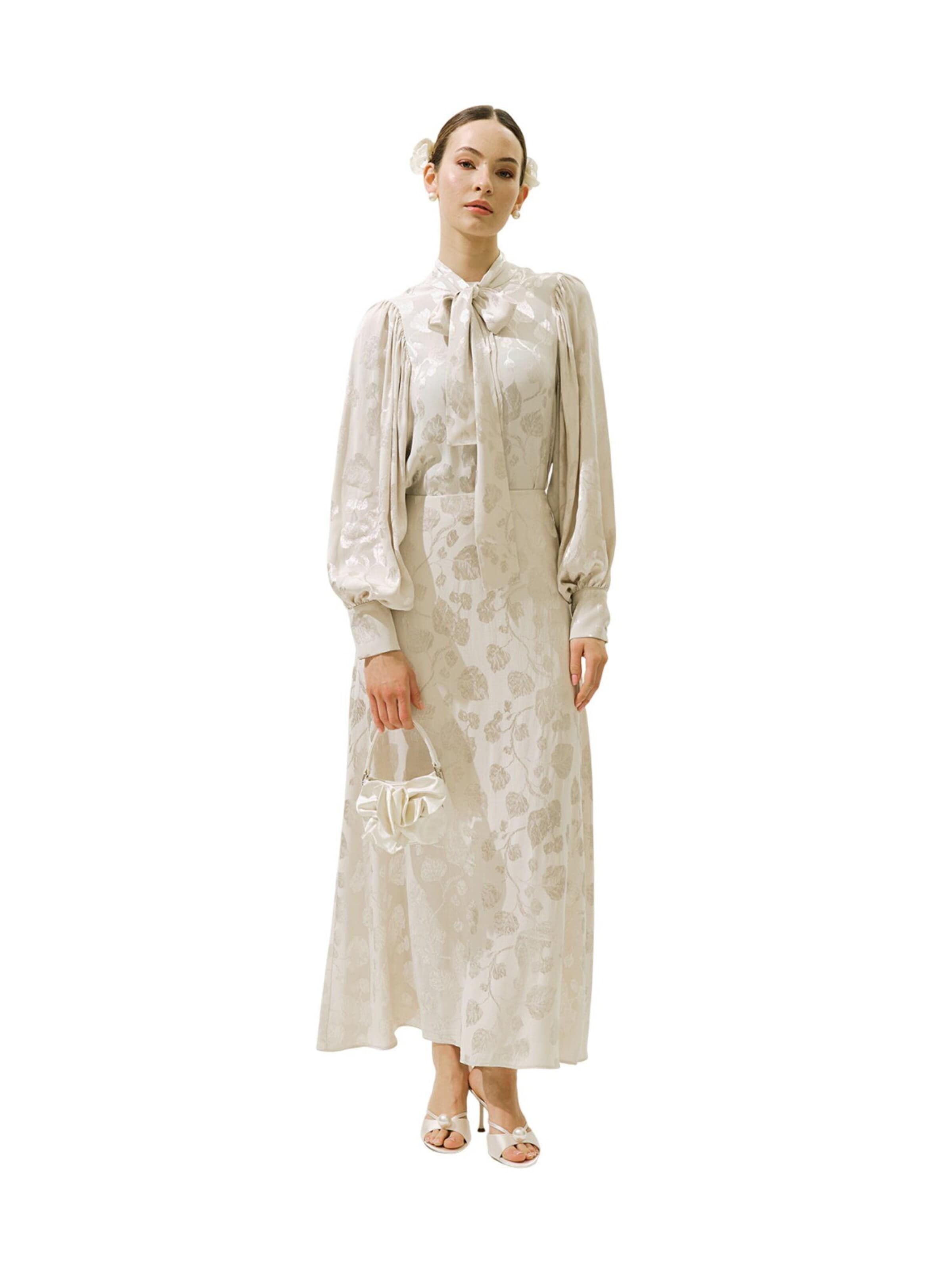 MANUKA Skirt in Beige: front