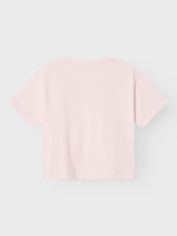 NAME IT Shirt 'Pokémon' in Roze
