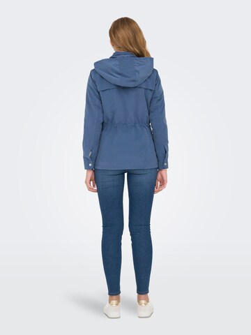 Veste mi-saison 'ONLNEW STARLINE' ONLY en bleu