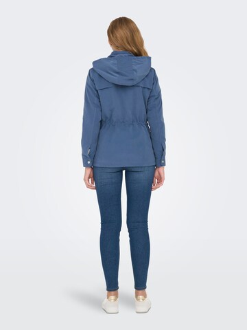 Veste mi-saison 'NEW STARLINE' ONLY en bleu