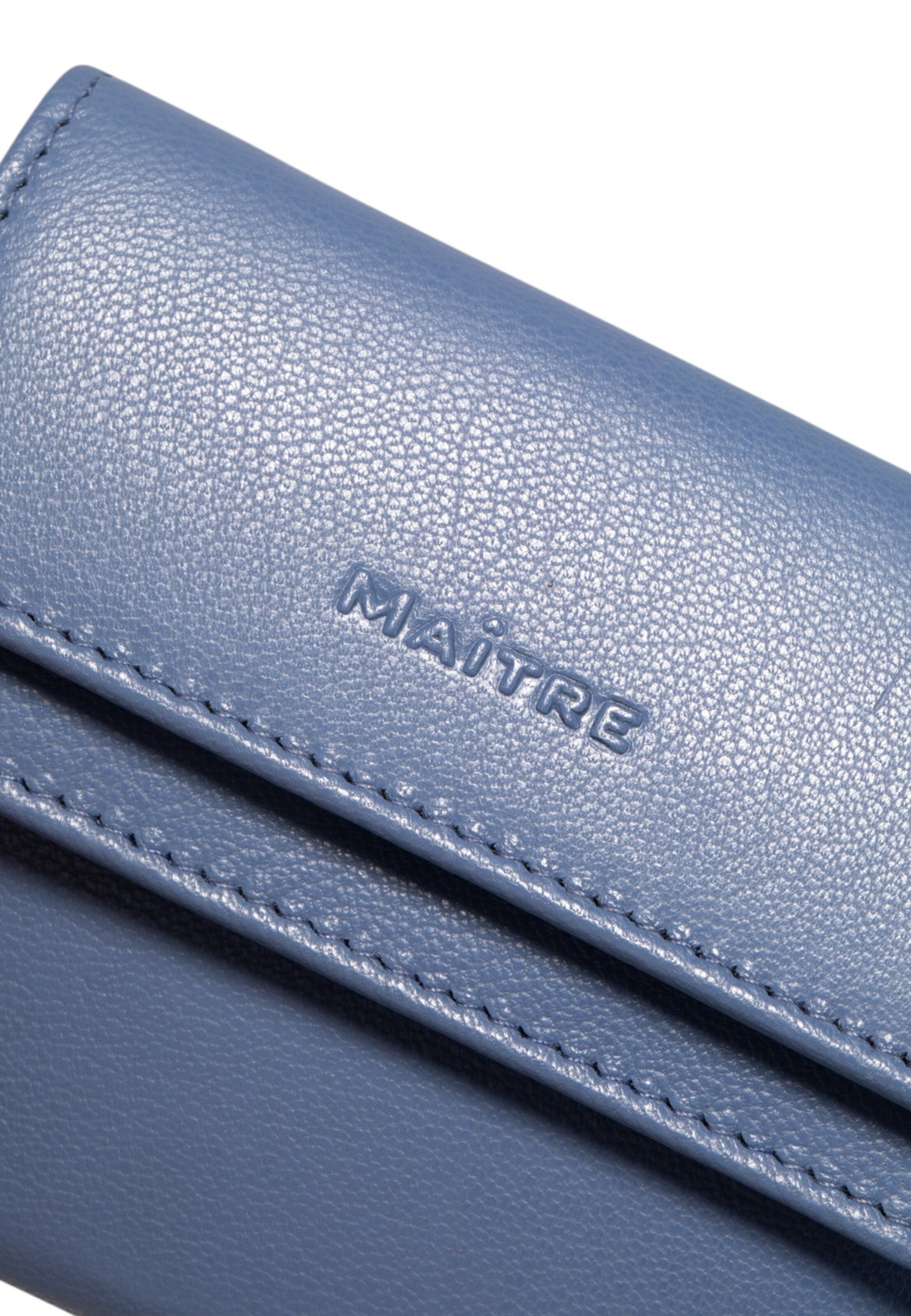 Maître Portemonnee 'Bromley Deda' in Blauw
