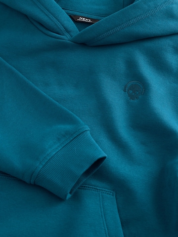 Next - Sudadera en azul