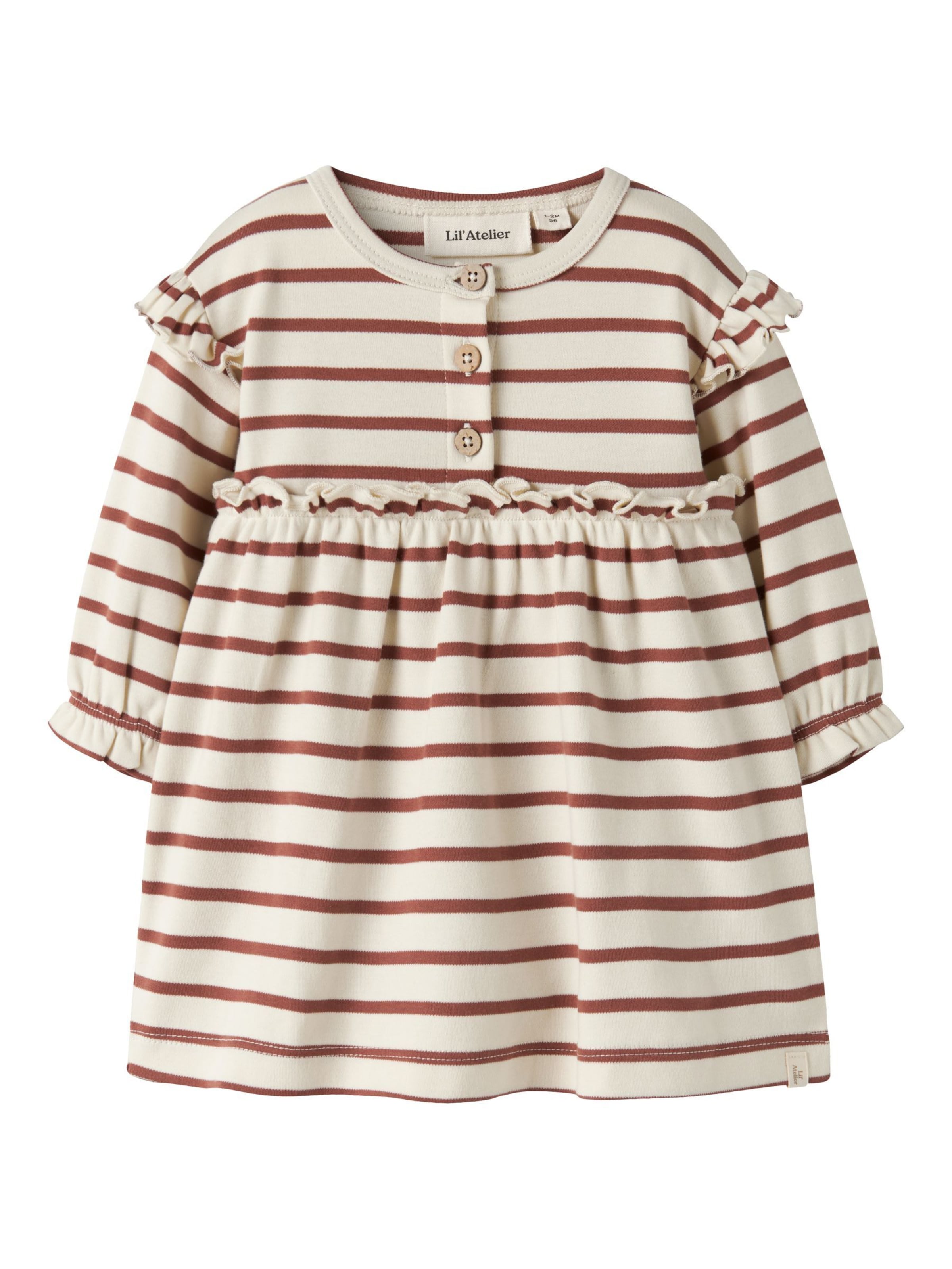 Abito di Lil'Atelier in beige: frontale