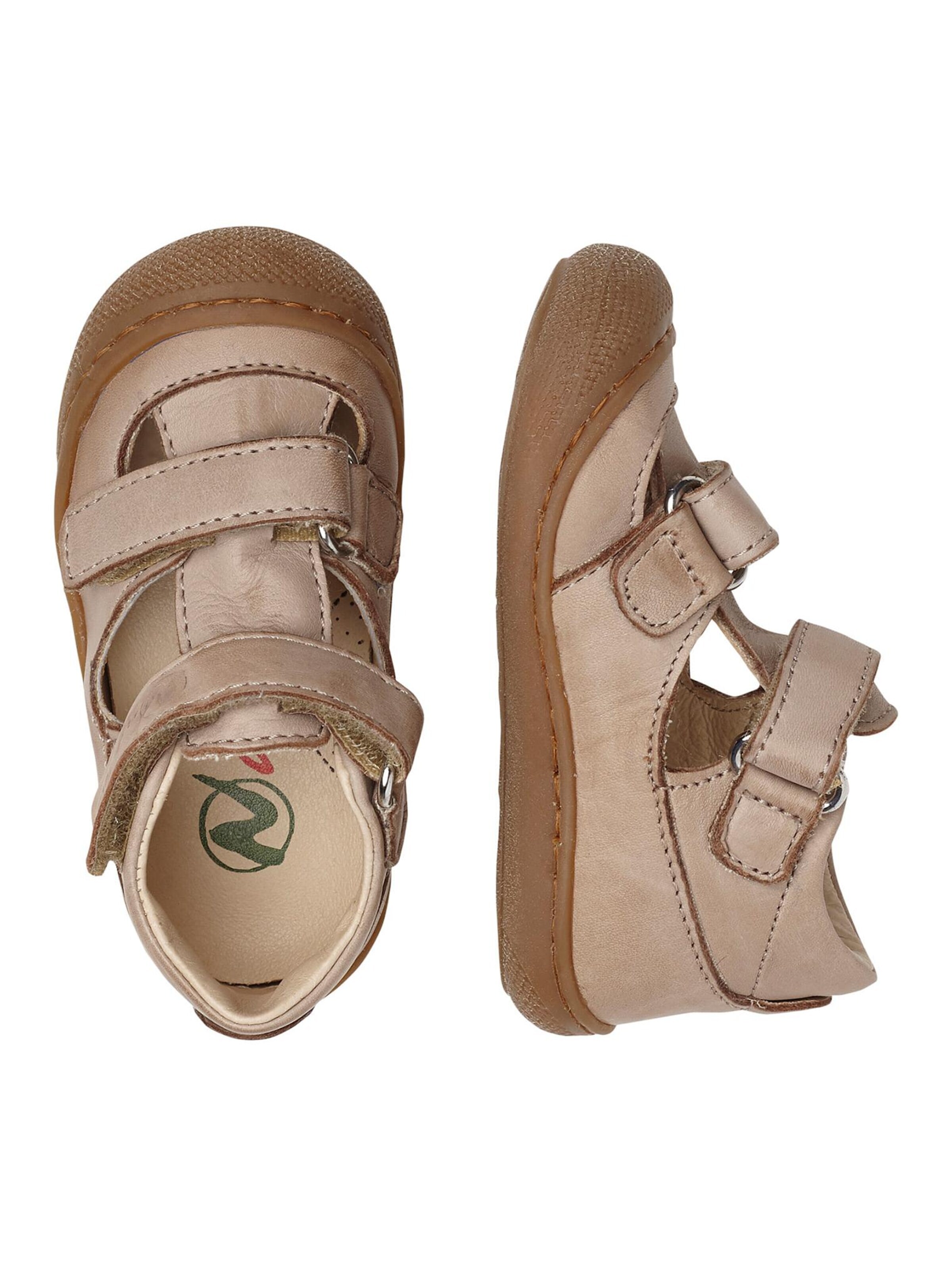 NATURINO Open schoenen 'PUFFY' in Beige
