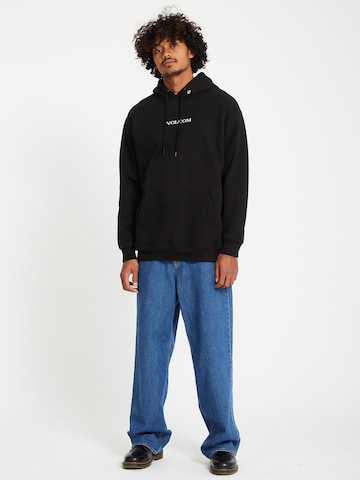 Volcom Sweatshirt 'STONE' in Black