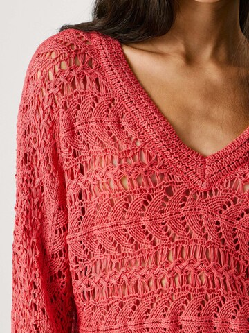 Pepe Jeans Pullover 'Kiana' in Pink