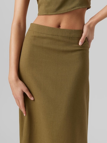 VERO MODA Skirt 'Mathilde' in Green