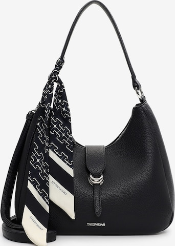 Emily & Noah Pouch 'Hasina' in Black: front