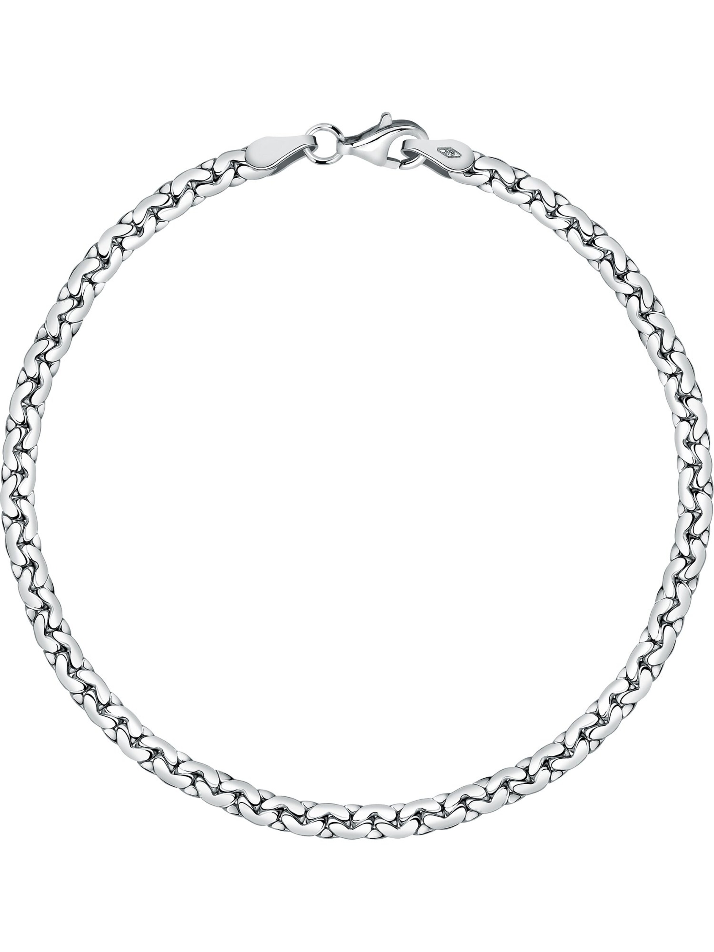 CHRIST Bracelet in White: front