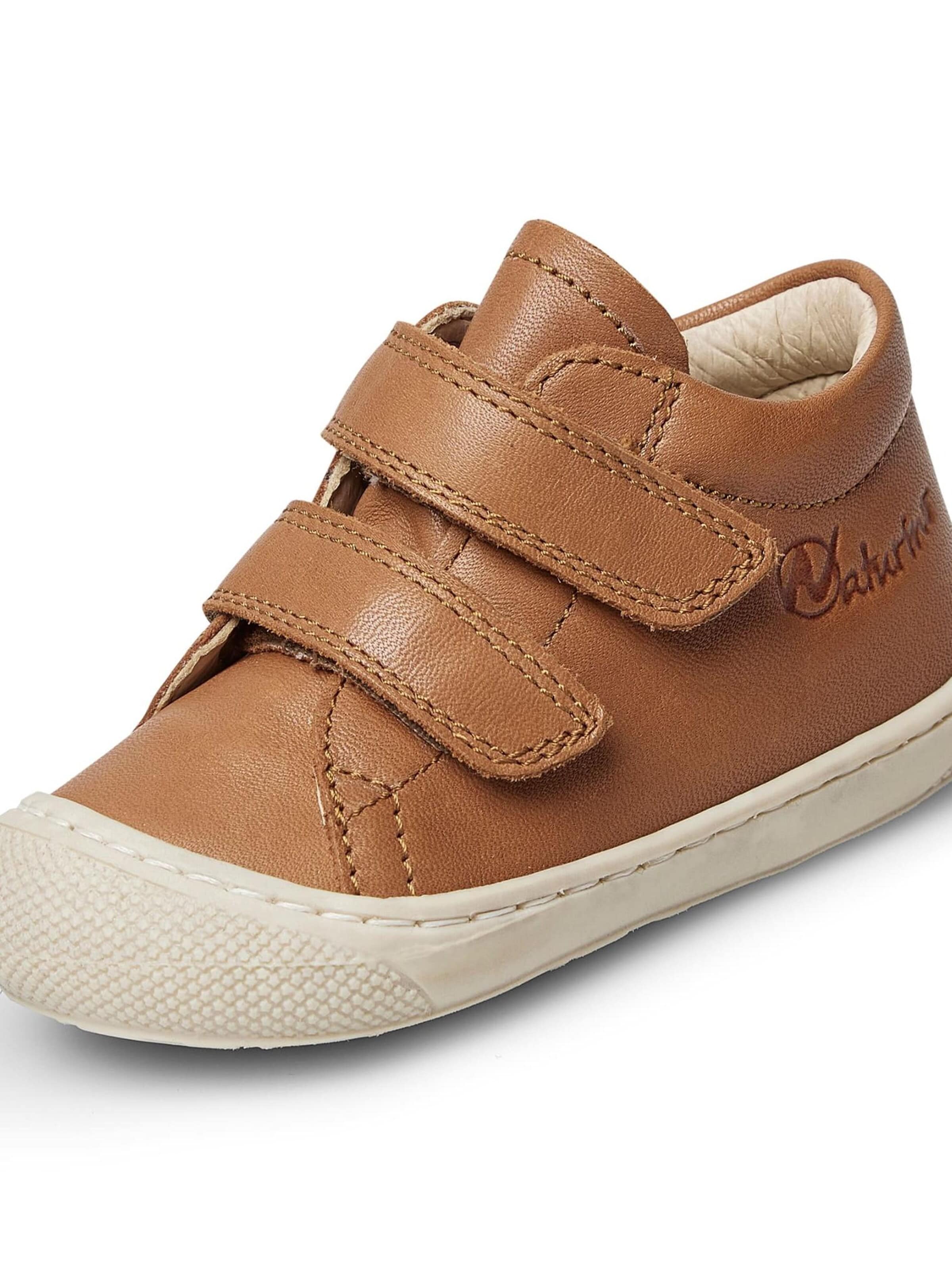 NATURINO Sneaker 'COCOON VL'‌ in Braun: Vorderseite