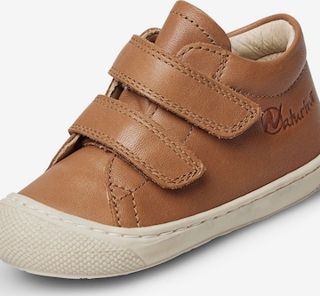 NATURINO Sneaker 'COCOON VL' in Braun: Vorderseite