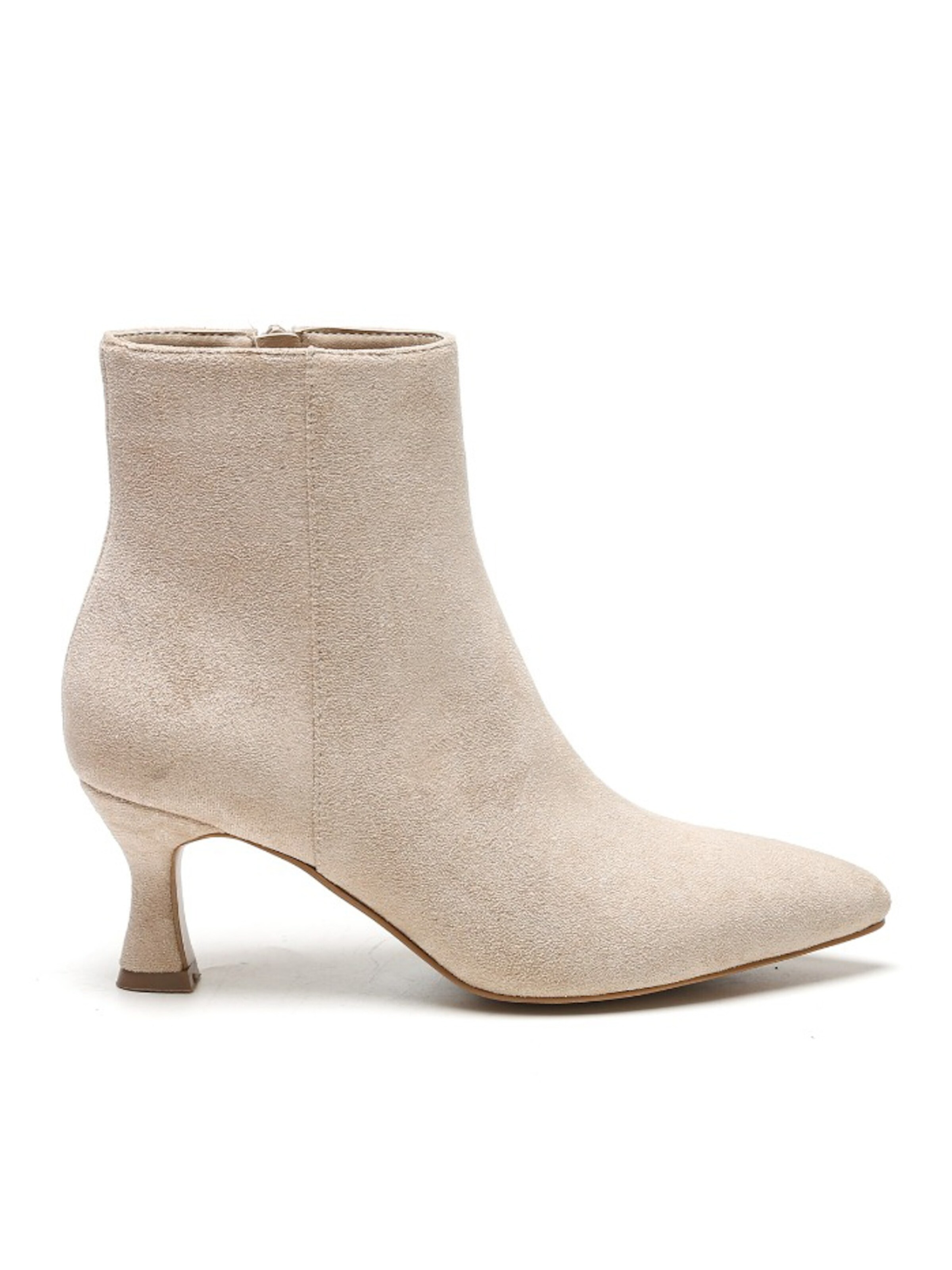 Smile Favorites - Botas de tobillo en beige