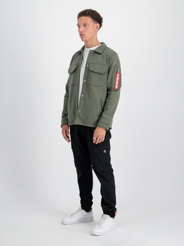 Giacca di mezza stagione di ALPHA INDUSTRIES in verde