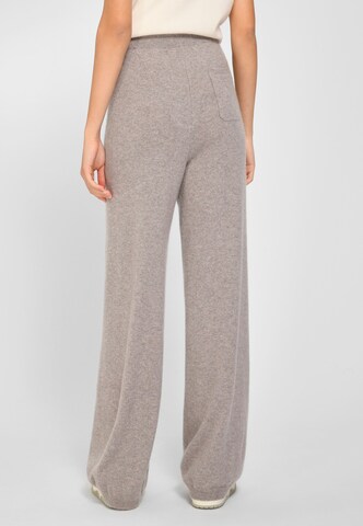 include Loosefit Strickhose Cashmere in Beige