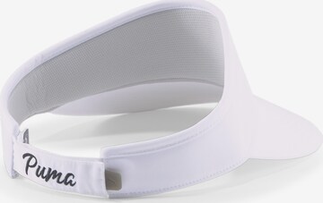 PUMA Visor in Weiß