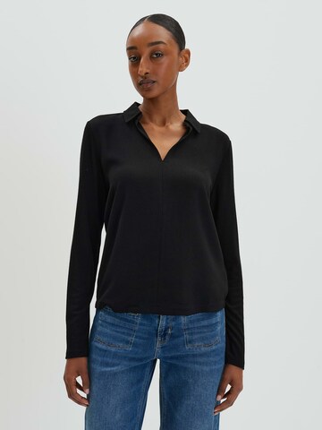 Someday Shirt 'Kiyana' in Black: front