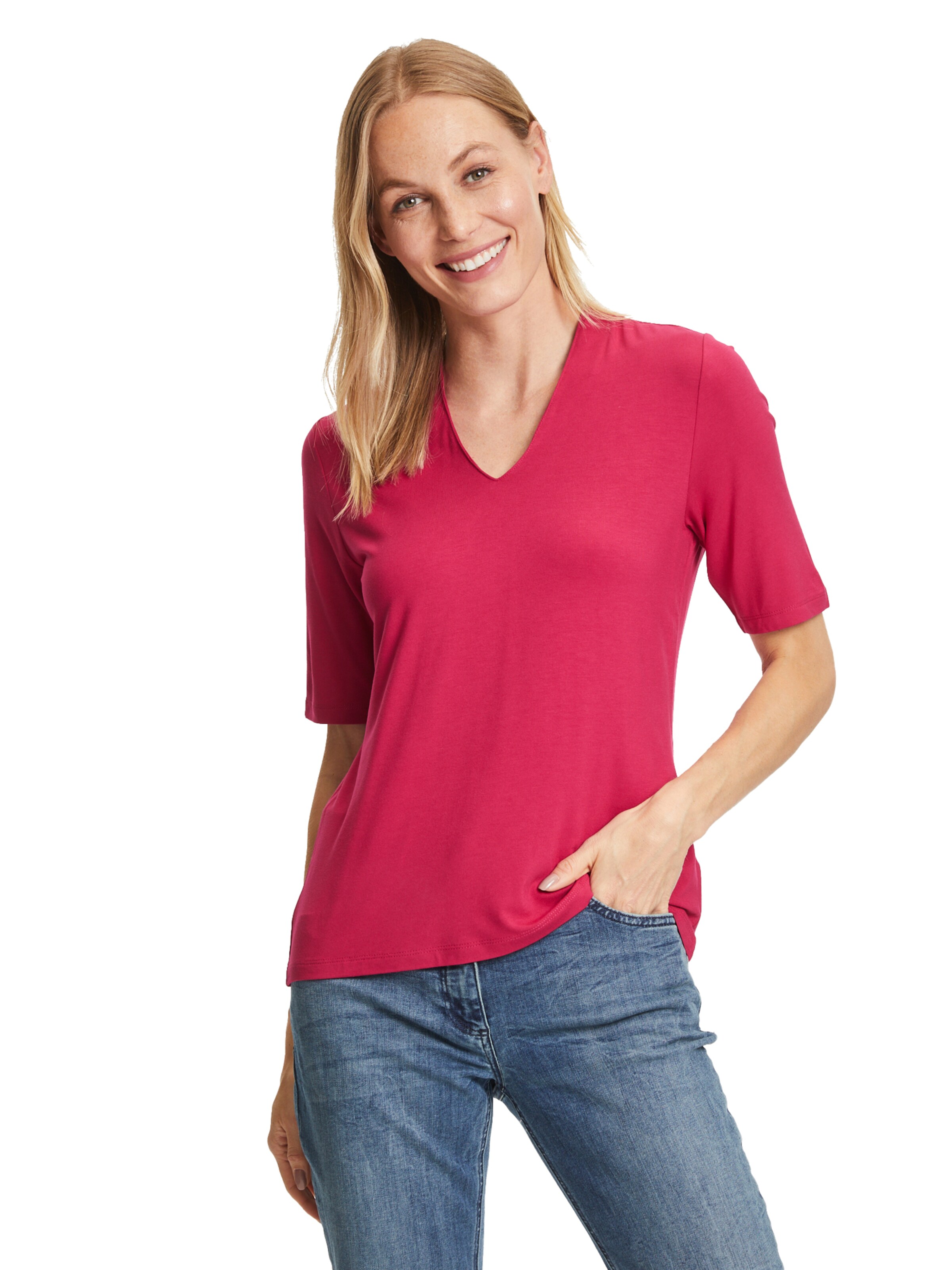 Frauen Shirts & Tops Betty Barclay T-Shirt in Pitaya - JC74487 Frauen Shirts & Tops Betty Barclay T-Shirt in Pitaya - JC74487