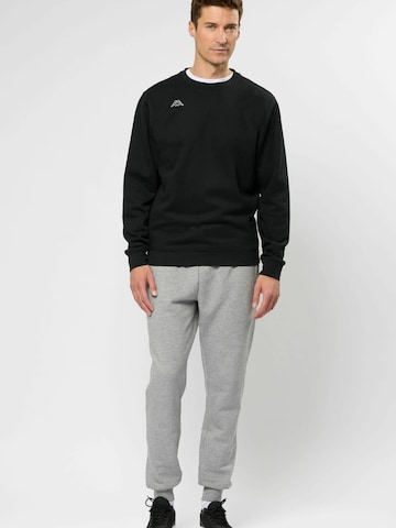 KAPPA Sweatshirt 'Trullo' i sort