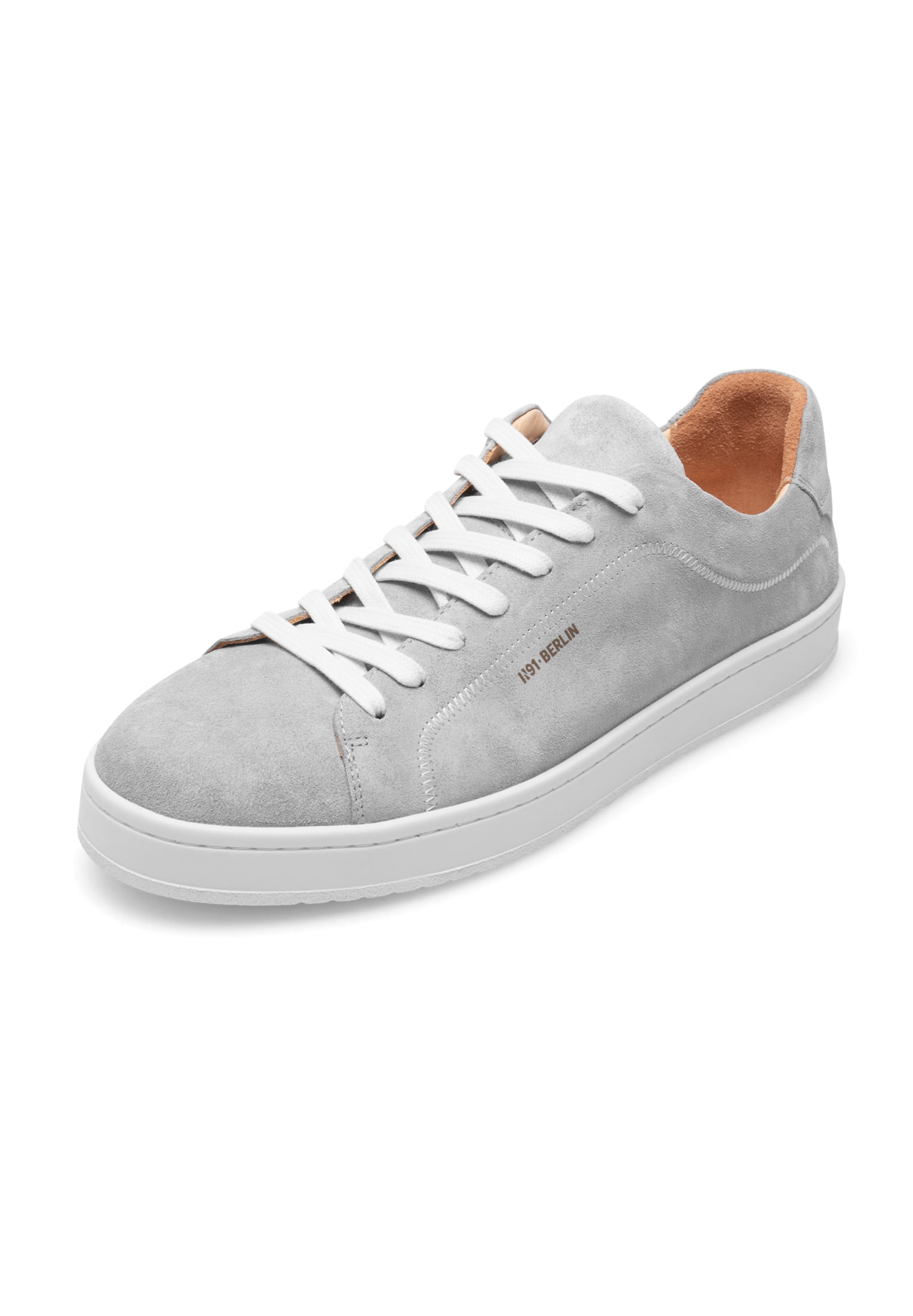 N91 Platform trainers 'Original Draft BE' in Grey: front