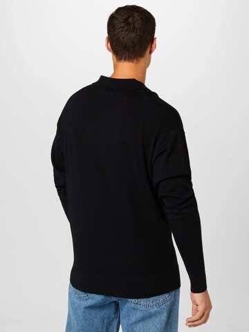 Calvin Klein Pullover in Schwarz