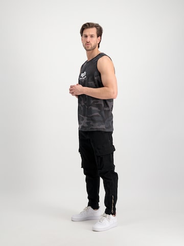 T-Shirt ALPHA INDUSTRIES en noir