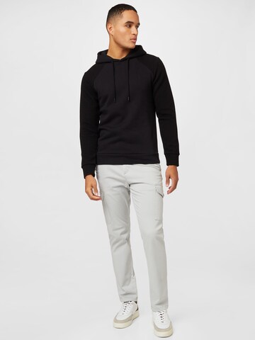 JACK & JONES Sweatshirt 'STAPLE' in Black