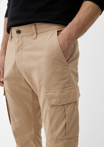 s.Oliver Tapered Hose in Beige