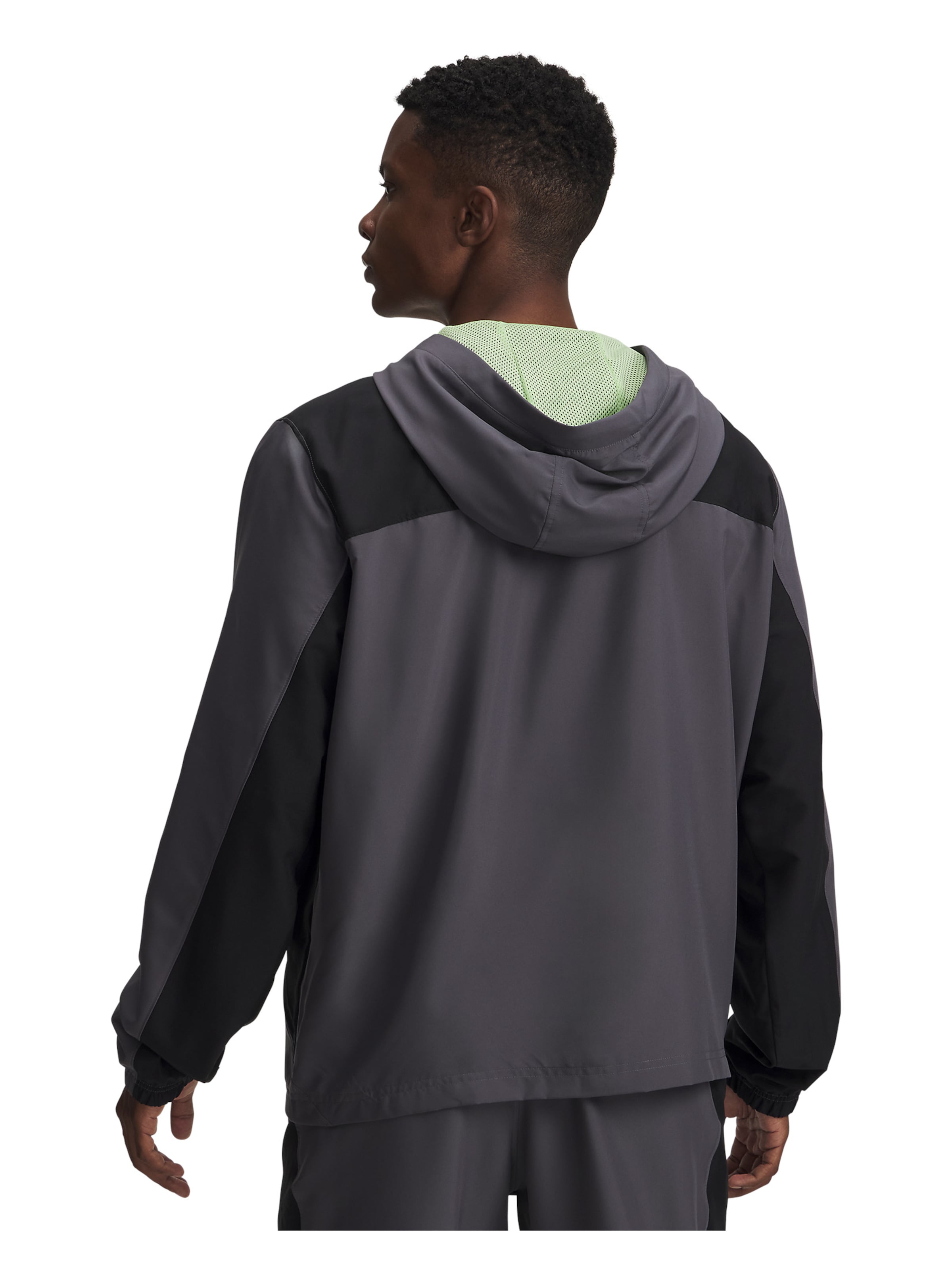 UNDER ARMOUR Sportjas 'UA Tech  Jkt ' in Grijs