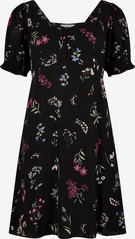 Robe ' ' Apricot en noir : devant