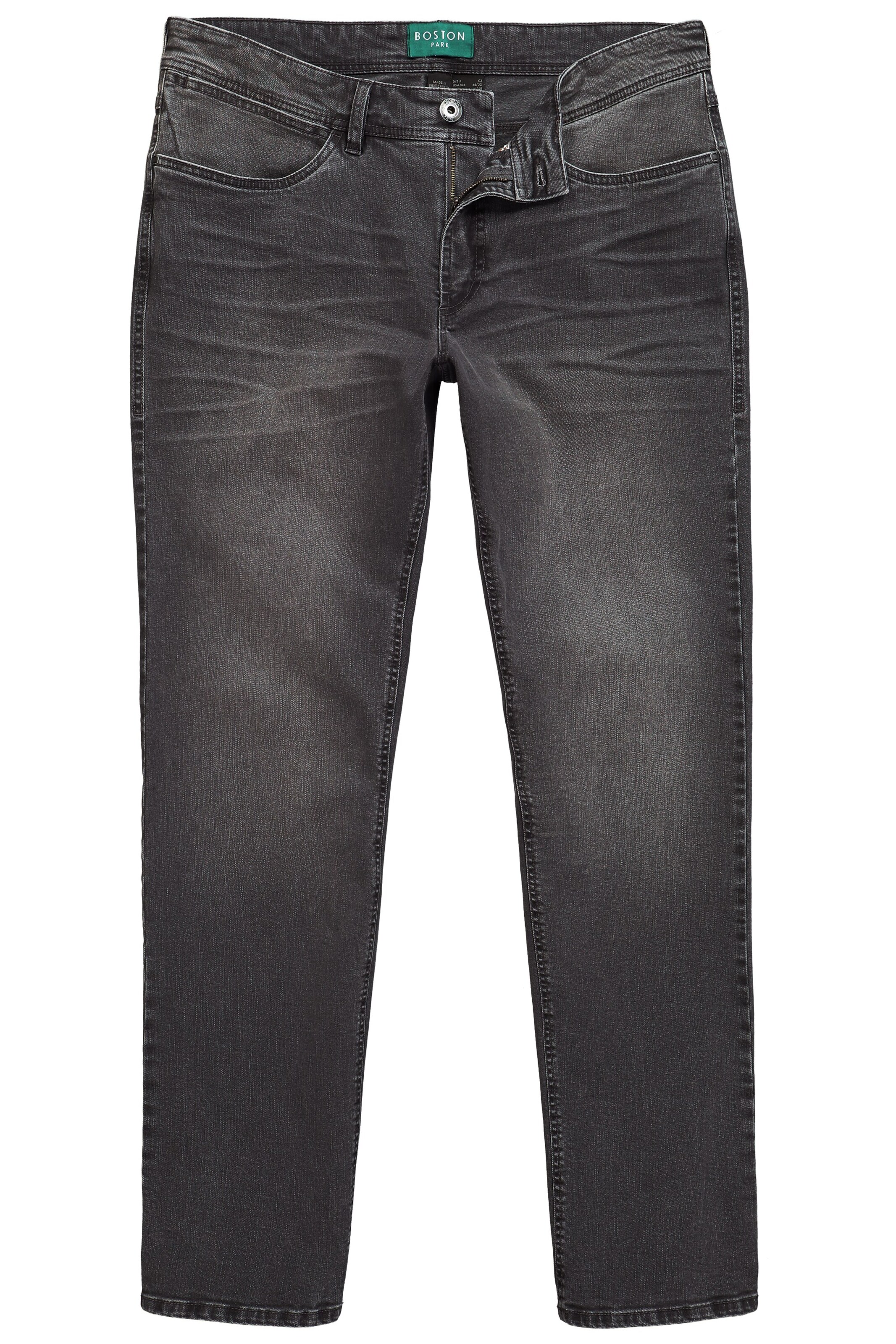 Boston Park Jeans in Grey: front